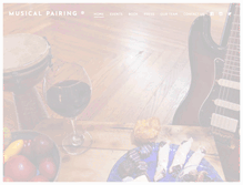 Tablet Screenshot of musicalpairing.com